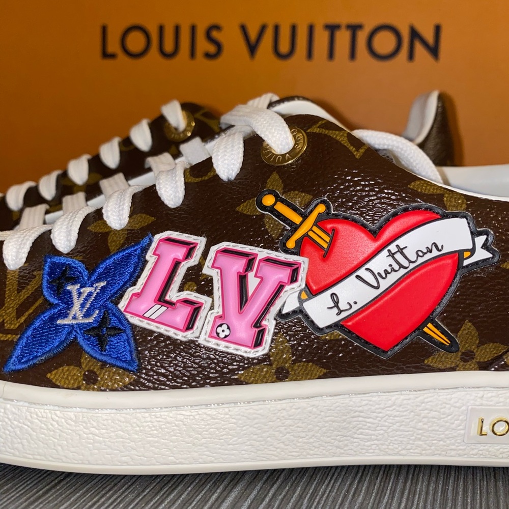 Louis Vuitton women shoes - Picture 5 of 8